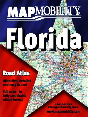 cover image of MapMobility Florida Road Atlas